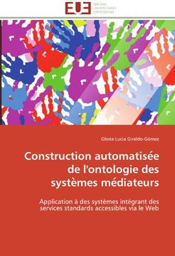 portada Construction Automatise E de L'Ontologie Des Syste Mes Me Diateurs