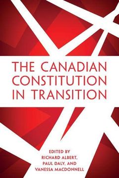 portada The Canadian Constitution in Transition (en Inglés)