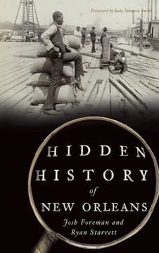 portada Hidden History of New Orleans (en Inglés)