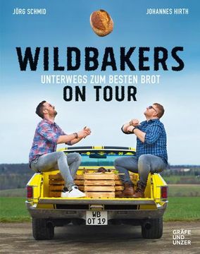 portada Wildbakers on Tour (in German)