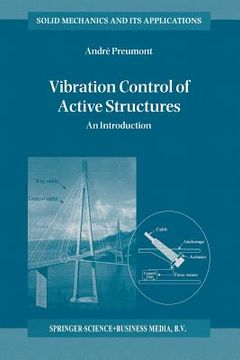 portada Vibration Control of Active Structures: An Introduction (en Inglés)