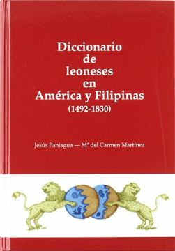 portada Diccionario de Leoneses en América y Filipinas: (1492-1830)