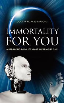 portada immortality for you (en Inglés)