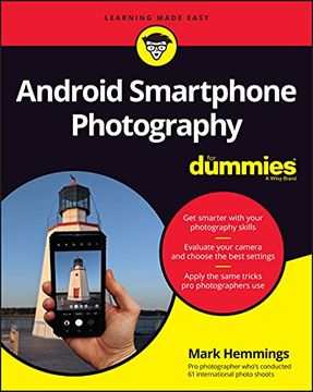 portada Android Smartphone Photography for Dummies (in English)