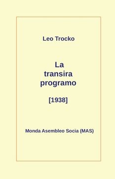 portada La transira programo (1938) (in Esperanto)