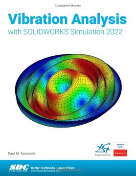 portada Vibration Analysis with Solidworks Simulation 2022 (in English)