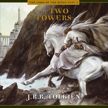 portada The two Towers (en Inglés)