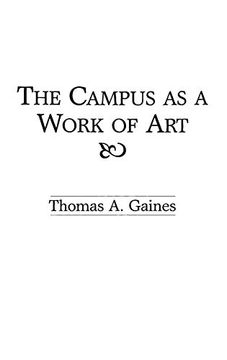 portada The Campus as a Work of art (in English)