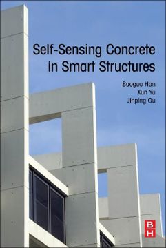 portada Self-Sensing Concrete in Smart Structures (en Inglés)