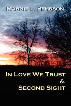portada in love we trust & second sight (in English)