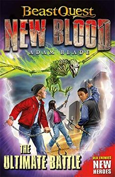 portada Beast Quest: New Blood: The Ultimate Battle