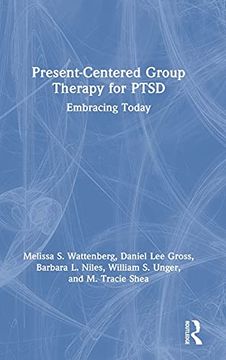 portada Present-Centered Group Therapy for Ptsd: Embracing Today (in English)