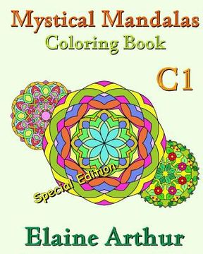 portada Mystical Mandalas Coloring Book C1 Special Edition: The Collection (en Inglés)