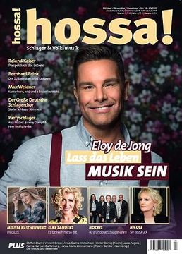 portada Hossa! - das Magazin für Volksmusik und Schlager! Ausgabe #16: (Oktober/November/Dezember 2022) (in German)