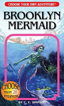 portada Brooklyn Mermaid (Choose Your own Adventure) (in English)