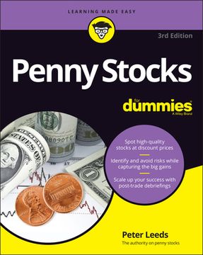 portada Penny Stocks for Dummies (For Dummies (Business & Personal Finance)) (in English)