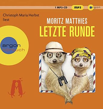portada Letzte Runde: Roman (Erdmännchen-Krimi, Band 5) (in German)