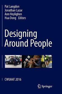 portada Designing Around People: Cwuaat 2016 (en Inglés)