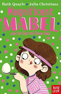 portada Magnificent Mabel and the egg and Spoon Race (Magnificent Mabel, 3) (en Inglés)