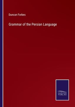 portada Grammar of the Persian Language (in English)