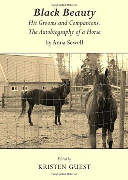 portada Black Beauty: His Grooms and Companions. the Autobiography of a Horse by Anna Sewell (en Inglés)