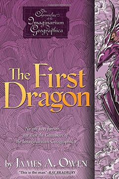 portada The First Dragon (Chronicles of the Imaginarium Geographica, The)