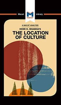 portada An Analysis of Homi K. Bhabha's the Location of Culture (en Inglés)