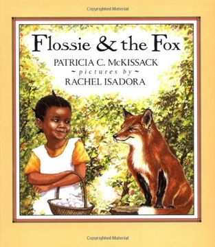 portada Flossie and the fox (en Inglés)