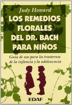 portada Los Remedios Florales del dr. Bach Para Niños