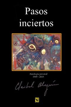 portada Pasos Inciertos: Antologia 1948 - 2014 (in Spanish)