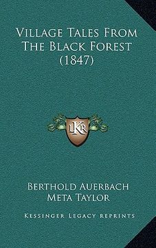 portada village tales from the black forest (1847) (en Inglés)