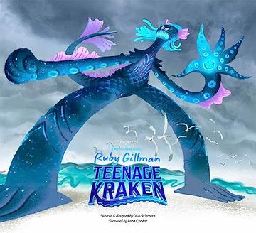 portada The art of Dreamworks Ruby Gillman Teenage Kraken (in English)