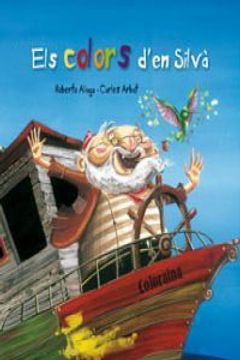 portada Els Colors D'En Silva -Cartone- (Peix Volador) (in Catalá)