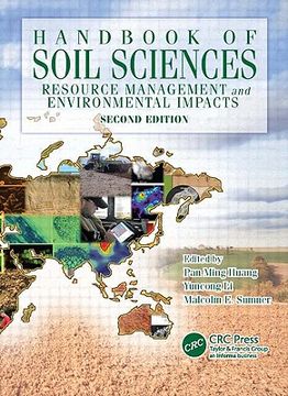 portada Handbook of Soil Sciences: Resource Management and Environmental Impacts, Second Edition (en Inglés)