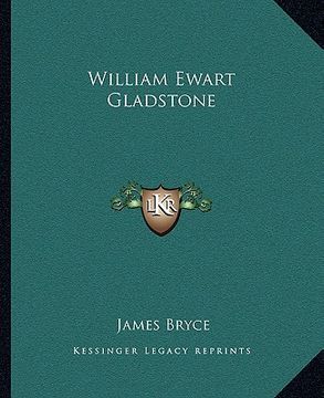 portada william ewart gladstone (in English)