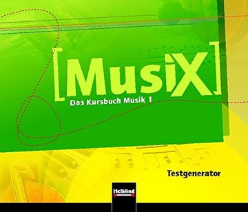 portada Musix 1. Testgenerator. Ausgabe Deutschland: Klasse 5/6 (Cd-Rom u. Audio-Cd) (en Alemán)