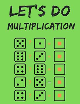 portada Let'S do Multiplication. 100 Days Dare for Kids to Elevate Their Maths Skills. (in English)