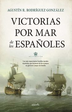 portada Victorias por mar de los Españoles