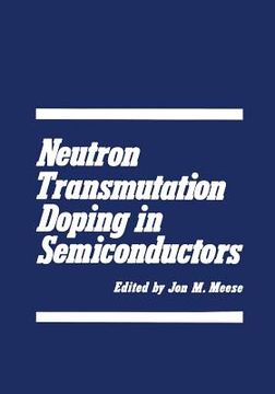 portada Neutron Transmutation Doping in Semiconductors (en Inglés)