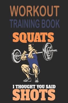 portada Workout Trainingbook: Efficiently and easily keep track of training sessions in the gym or in your own basement and record successes. (in English)