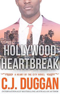 portada Hollywood Heartbreak: A Heart of the City Romance Book 5 (en Inglés)