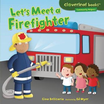 portada let's meet a firefighter