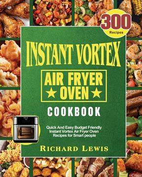 portada Instant Vortex Air Fryer Oven Cookbook (en Inglés)