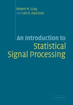 portada An Introduction to Statistical Signal Processing (en Inglés)