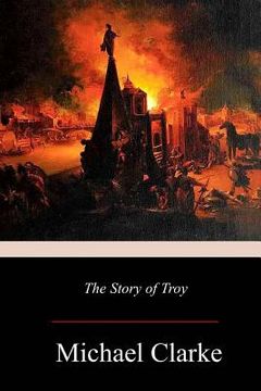 portada The Story of Troy (en Inglés)