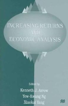 portada increasing returns and economic analysis (en Inglés)