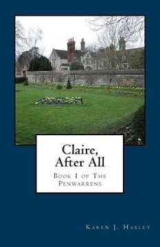 portada Claire, After All (en Inglés)