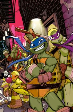 portada Las asombrosas aventuras de las Tortugas Ninja núm. 14 (en Castellano)
