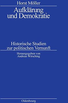 portada Aufklärung und Demokratie (in German)