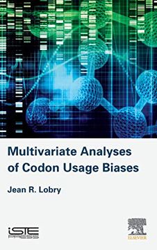 portada Multivariate Analyses of Codon Usage Biases (Statistics for Bioinformatics) (en Inglés)
